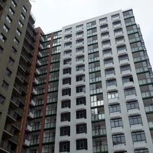 Хід будівництва Місто Квітів. Парковий квартал, 1 будинок (вул. Тираспільська, 60), жовтень 2017