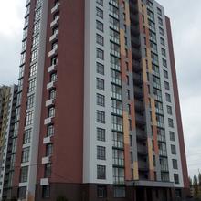 Хід будівництва Місто Квітів. Парковий квартал, 1 будинок (вул. Тираспільська, 60), жовтень 2017