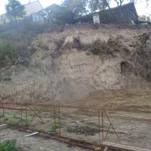 Ход строительства Клубный дом HillSide, , октябрь 2017