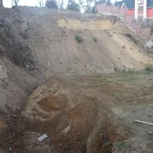 Ход строительства Клубный дом HillSide, , октябрь 2017