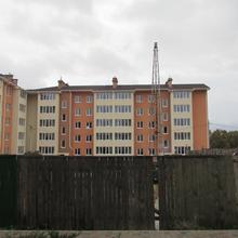 Хід будівництва ЖК Молодіжне містечко, 5 черга (вул. Подільська, 10), жовтень 2017