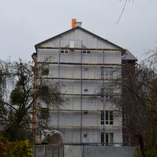 Хід будівництва просп. Червоної Калини, 24, , жовтень 2017