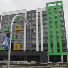 Хід будівництва ЖК Піонерський квартал, 8 черга (вул. Піонерська, 30), жовтень 2017