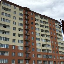 Хід будівництва ЖК Solaris, секції 1-5, листопад 2017