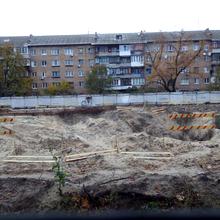 Ход строительства ЖК Метрополия Дарница, , ноябрь 2017