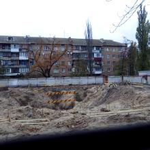 Ход строительства ЖК Метрополия Дарница, , ноябрь 2017