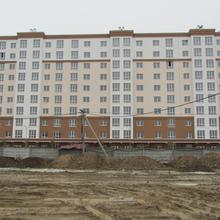 Хід будівництва ЖК Львівський маєток, 26 будинок  (просп. Героїв Небесної сотні, 30), жовтень 2017