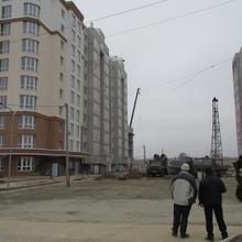 Хід будівництва ЖК Львівський маєток, 31 будинок (просп. Героїв Небесної сотні, 30/1), жовтень 2017