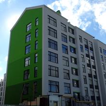Хід будівництва ЖК Skyland, пров. Московський 2б, вересень 2015