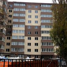 Ход строительства ул. Святослава Рихтера (Щорса), 148/2, 1 секция, ноябрь 2017
