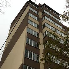 Ход строительства ул. Святослава Рихтера (Щорса), 148/2, 2 секция, ноябрь 2017