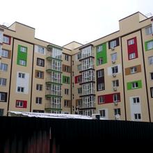 Хід будівництва ЖК Власна Квартира, пров. Московський, 2ж, листопад 2017