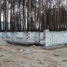 Ход строительства КГ Лесное-3, 3 очередь, ноябрь 2017