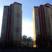 Хід будівництва ЖК Еврика, 10-11 будинки, листопад 2017