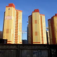 Хід будівництва ЖК Еврика, 10-11 будинки, листопад 2017