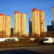 Хід будівництва ЖК Еврика, Загальний план, листопад 2017