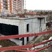 Хід будівництва ЖК Водограй, , жовтень 2017