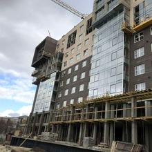 Хід будівництва ЖК Водограй, , жовтень 2017