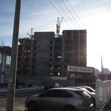 Хід будівництва ЖК Квартал Крюківщина, 3 будинок, листопад 2017