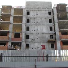 Хід будівництва ЖК Квартал Крюківщина, 3 будинок, листопад 2017