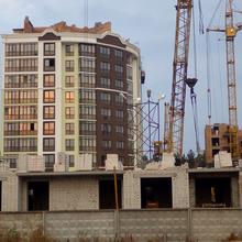 Ход строительства ЖК Лесная сказка, Общий план, октябрь 2015