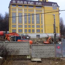 Хід будівництва ЖК Подол Град Vintage, , листопад 2017