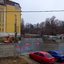 Хід будівництва ЖК Подол Град Vintage, , листопад 2017