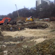 Хід будівництва ЖК Подол Град Vintage, , листопад 2017