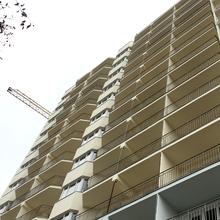 Хід будівництва ЖК Вернісаж, 4 будинок (секція 3), листопад 2017