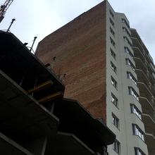 Хід будівництва ЖК Вернісаж, 4 будинок (секція 3), листопад 2017