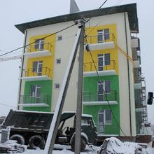 Ход строительства ЖК Південний, 7 дом, ноябрь 2017