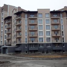 Хід будівництва ЖК Кришталеві джерела, 3 черга (будинок 33), листопад 2017