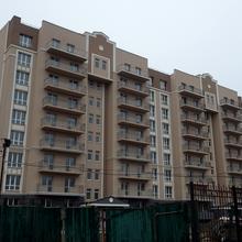 Хід будівництва ЖК Кришталеві джерела, 3 черга (будинок 33), листопад 2017