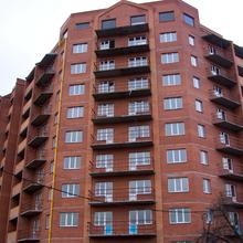 Хід будівництва ЖК Левада, 4 будинок (секції 1-3), грудень 2017