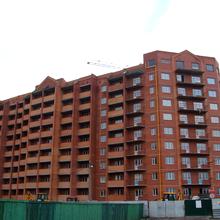 Хід будівництва ЖК Левада, 4 будинок (секції 1-3), грудень 2017