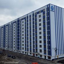 Хід будівництва ЖК Рів'єра, 1 будинок, листопад 2017