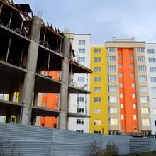 Ход строительства ЖК Арена, , ноябрь 2017