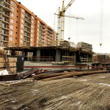 Хід будівництва ЖК Водограй, , листопад 2017