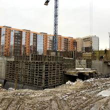 Хід будівництва ЖК Водограй, , листопад 2017