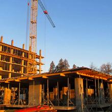 Хід будівництва Житловий район Manhattan, , грудень 2017