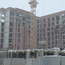 Ход строительства ул. Героев УПА, 73, 2-4 секции, декабрь 2017