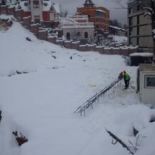 Ход строительства Клубный дом HillSide, , декабрь 2017