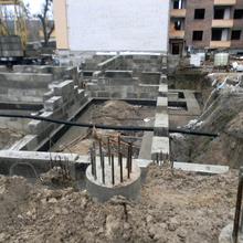 Хід будівництва ЖК Преміум Парк, Будинок, грудень 2017