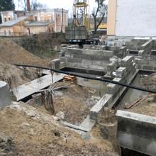 Хід будівництва ЖК Преміум Парк, Будинок, грудень 2017