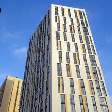 Ход строительства ЖК Малахит, 3 дом (секция 4), декабрь 2017