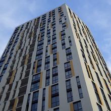 Ход строительства ЖК Малахит, 3 дом (секция 4), декабрь 2017