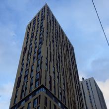 Ход строительства ЖК Малахит, 3 дом (секция 1), декабрь 2017