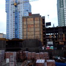 Ход строительства ЖК Малахит, 4 дом (секции 2-3), декабрь 2017