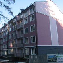 Хід будівництва ЖК Green Yard, 8 будинок, грудень 2017