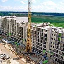 Хід будівництва ЖК Евромісто, 1 черга, липень 2014